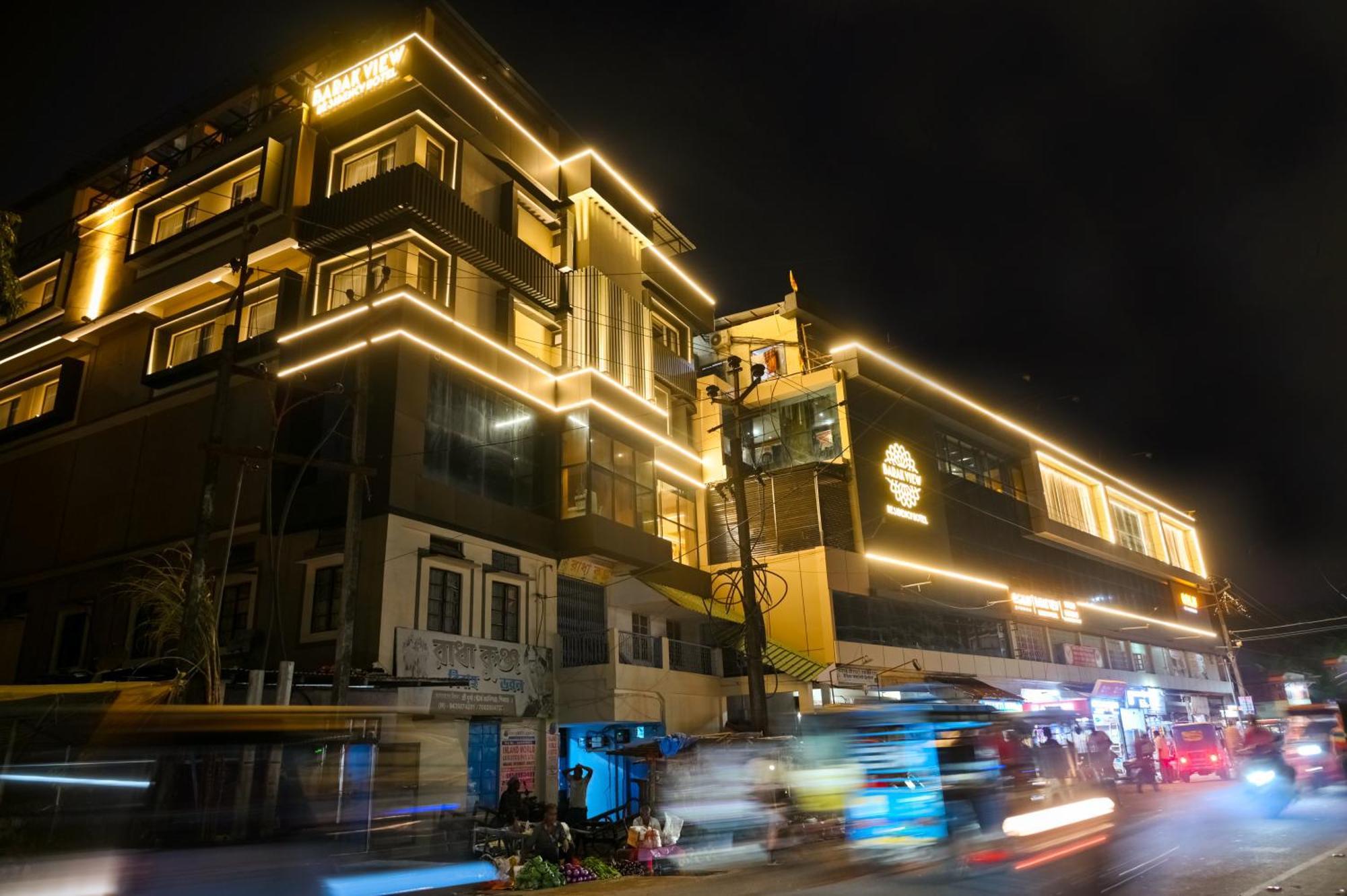 Hotel Barak View Residency Silchar Exterior foto
